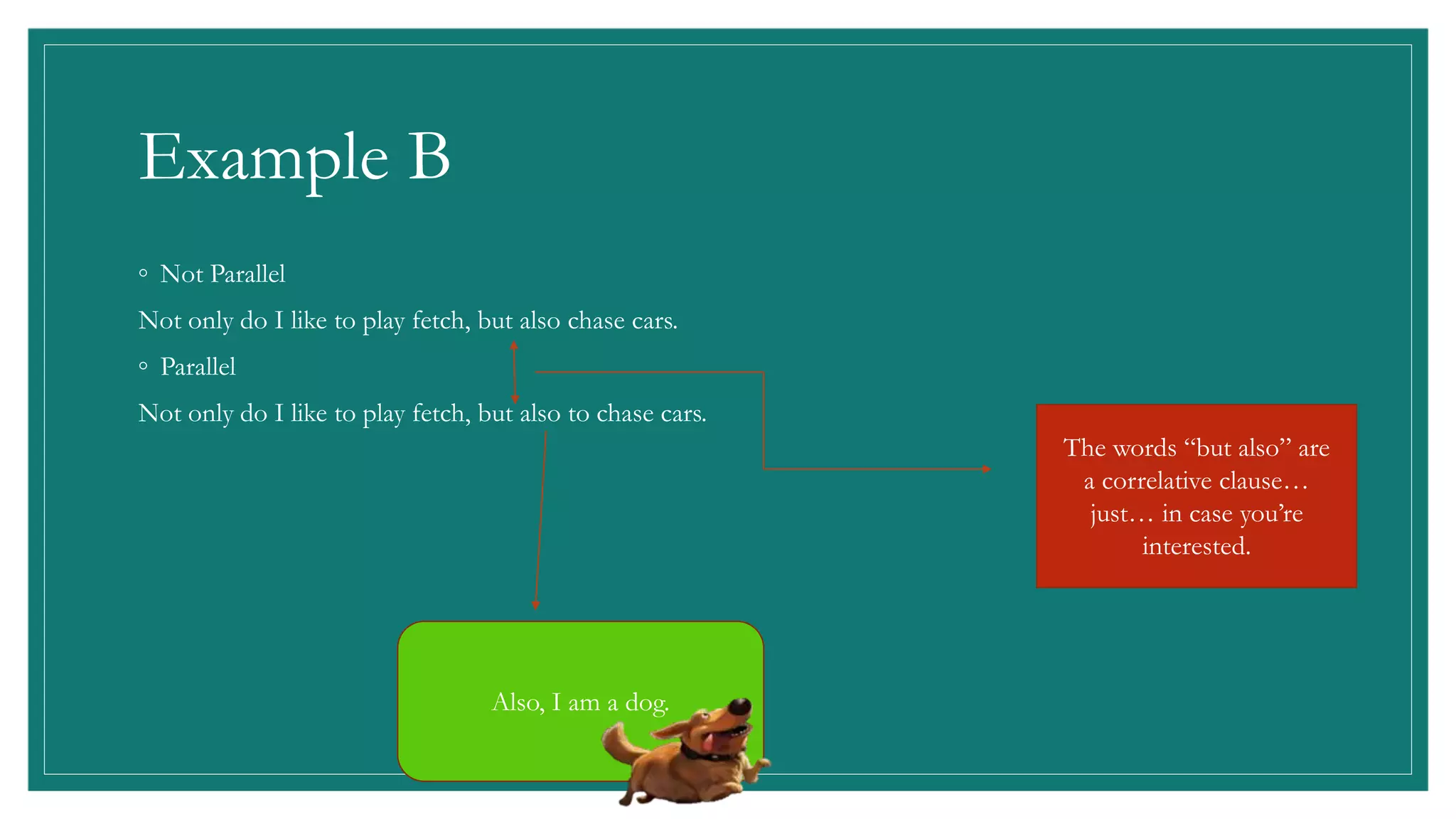 Parallel Structure PPT 