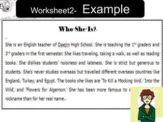 Worksheet2- Example