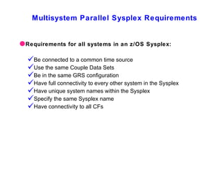 Parallel Sysplex Implement2 | PPT