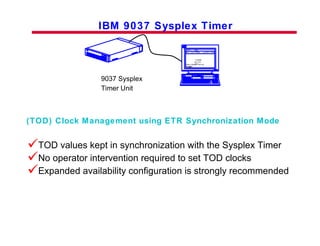 The Sysplex Timer Parallel Sysplex Implement2 | PPT