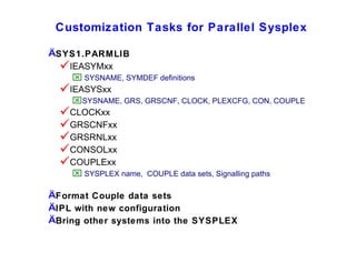 Parallel Sysplex Implement2 | PPT