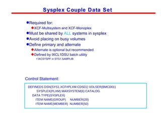 Parallel Sysplex Implement2 | PPT