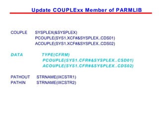 Parallel Sysplex Implement2 | PPT