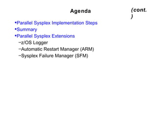 Parallel Sysplex Implement2 | PPT
