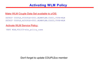 Parallel Sysplex Implement2 | PPT