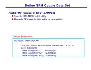 Parallel Sysplex Implement2 | PPT