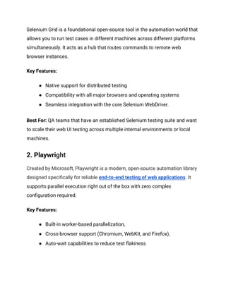 Parallel Testing_ A Complete Guide for Beginners | PDF