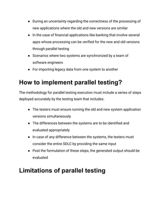 Parallel Testing — A comprehensive guide.pdf