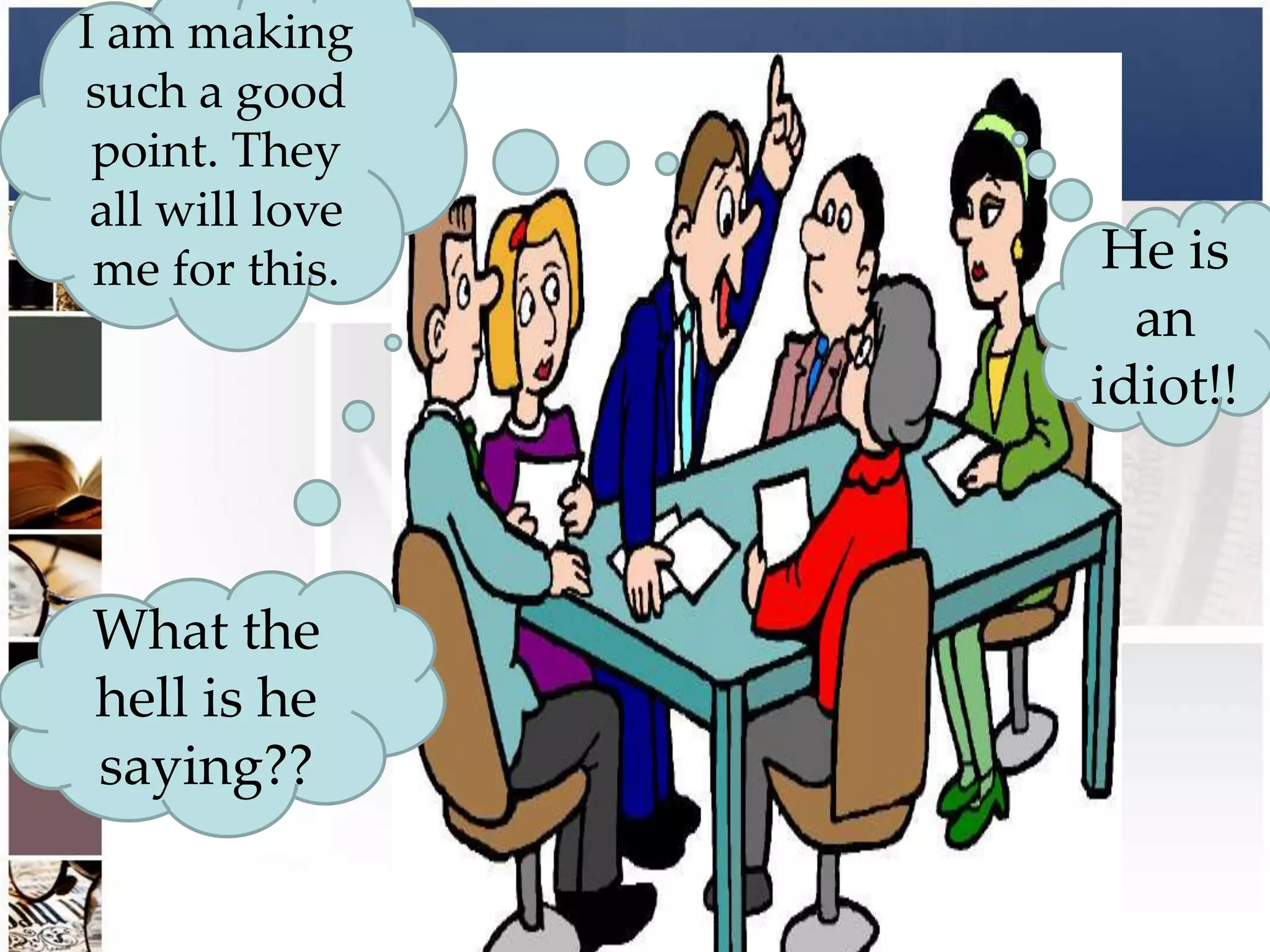 I am making
such a good
 point. They
 all will love
 me for this.     He is
                   an
                 idiot!!



What the
hell is he
saying??
 