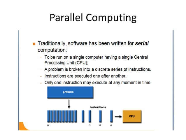 Parallel Computing | PPT