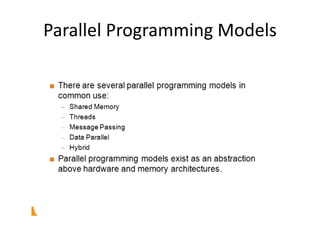 Parallel Computing | PPTX