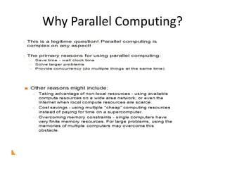 Parallel Computing | PPTX