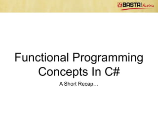 Introduction
• software architects gmbh
• Rainer Stropek
   – Developer, Speaker, Trainer
   – MVP for Windows Azure
     ...