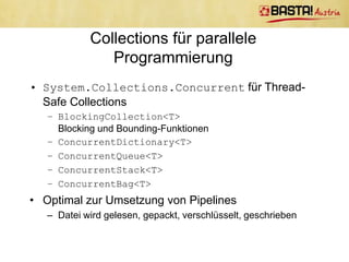 Spinwait Parallel and Async Programming With C# | PPTX