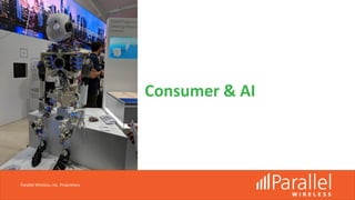 Consumer & AI
Parallel Wireless, Inc. Proprietary
 
