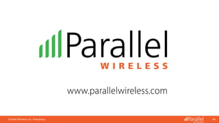 Parallel Wireless, Inc. Proprietary 89
 