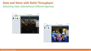 Parallel Wireless, Inc. Proprietary
Data and Voice with Solid Throughput
Streaming video, Data between Different Agencies
16
 