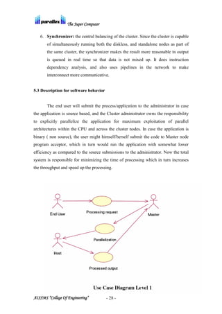 Parallex - The Supercomputer | PDF
