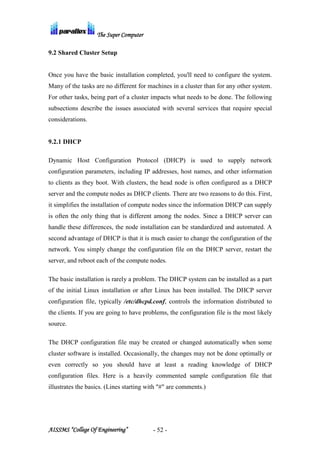 Parallex - The Supercomputer | PDF