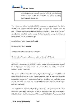 Parallex - The Supercomputer | PDF