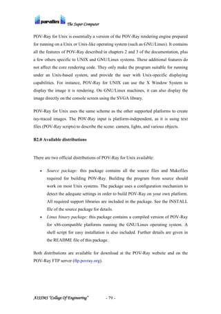 Parallex - The Supercomputer | PDF