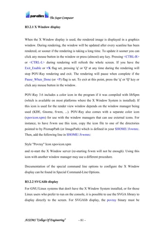 Parallex - The Supercomputer | PDF