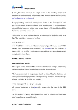 Parallex - The Supercomputer | PDF