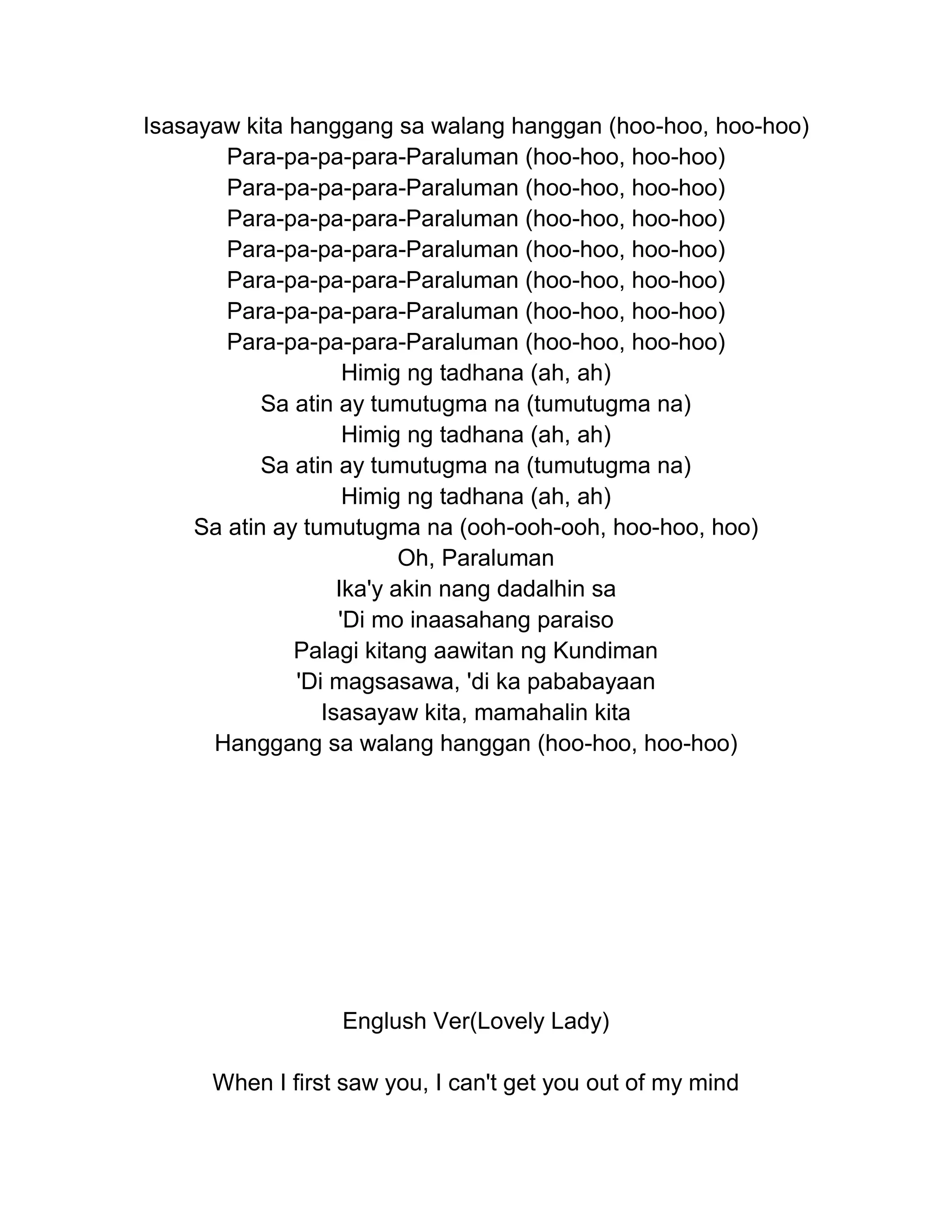 Paraluman docx paraluman-docx