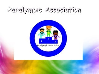 Paralympic AssociationParalympic Association
 