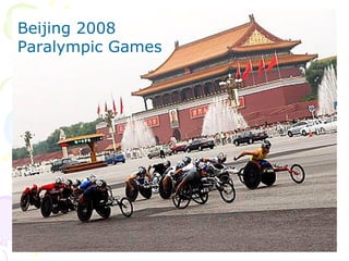 Beijing 2008  Paralympic Games 
