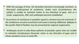 Paralytic Strabismus presentation slideshare.pptx