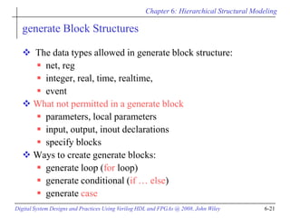 Hierarchical Structural Modeling in Verilog HDL for Digital System ...