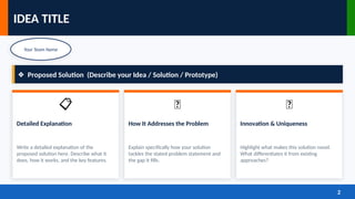 Comprehensive Guide to Crafting Innovative Solutions for Problem ...