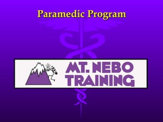 Paramedic Program  