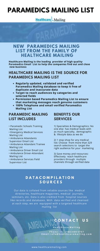 Paramedics mailing list