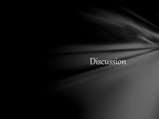 Discussion
 
