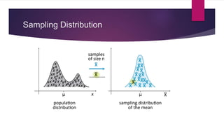 Sampling Distribution
 