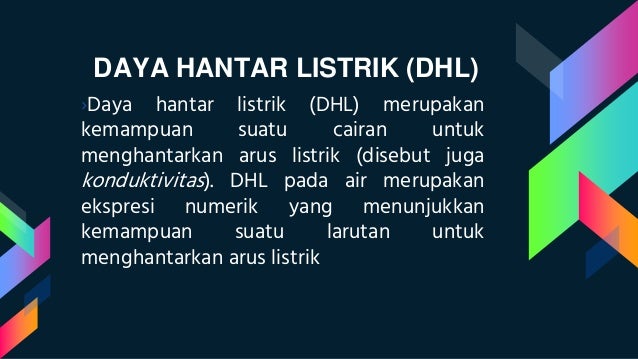 Parameter Fisika Air