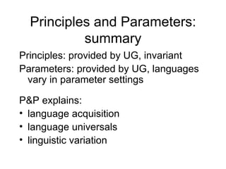 Parameter setting | PPT