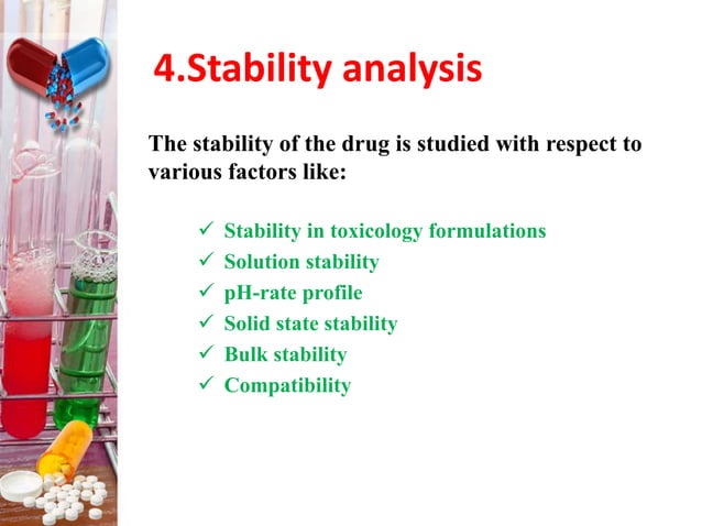 Parameters in Preformulation Studies | PPTX | Pharmaceutical Drugs ...