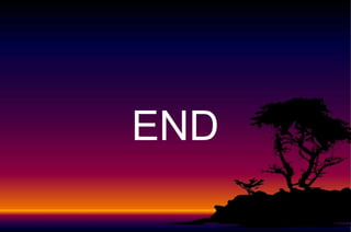 END
 