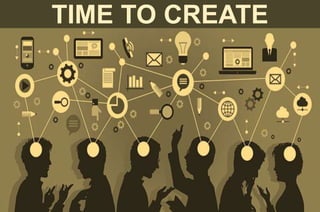 TIME TO CREATE
 