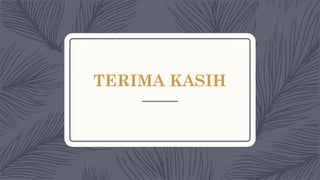 TERIMA KASIH
 