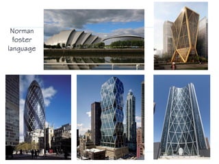 Norman
foster
language
 