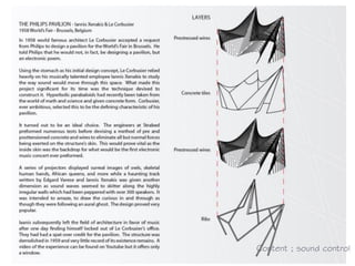 Content ; sound control
 
