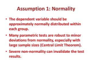 parametric and non Parametric Testst in statistics (1).PDF