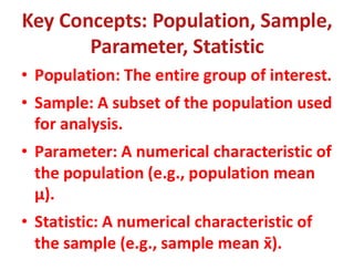 parametric and non Parametric Testst in statistics (1).PDF