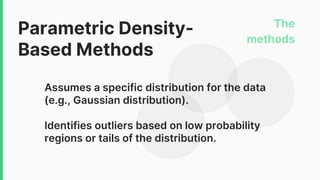 Parametric Methods Statistics Parametric Methods for Outlier Detection.pptx