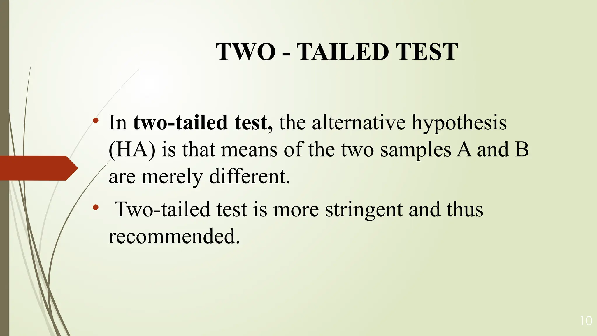 PARAMETRIC student test presentation (ppt) | PPTX