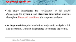 Parametric study on dynamic soil structure interaction analysis.pptx